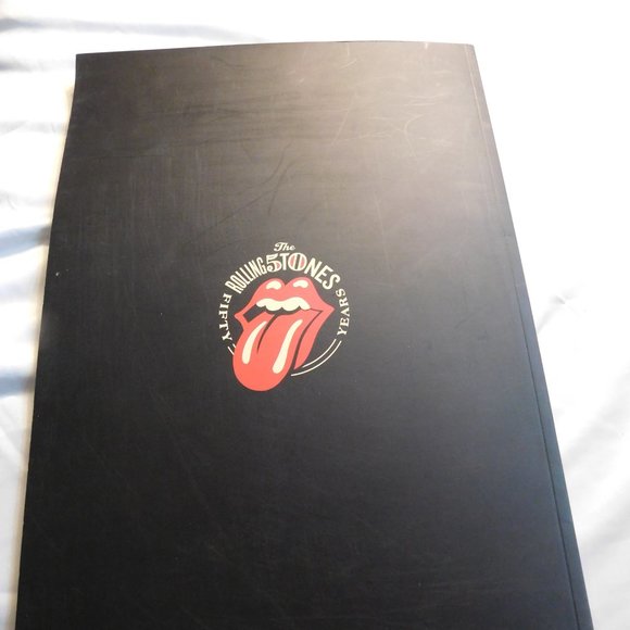 The Rolling Stones 50 & Counting Live Concert Tour Book - Picture 2 of 6